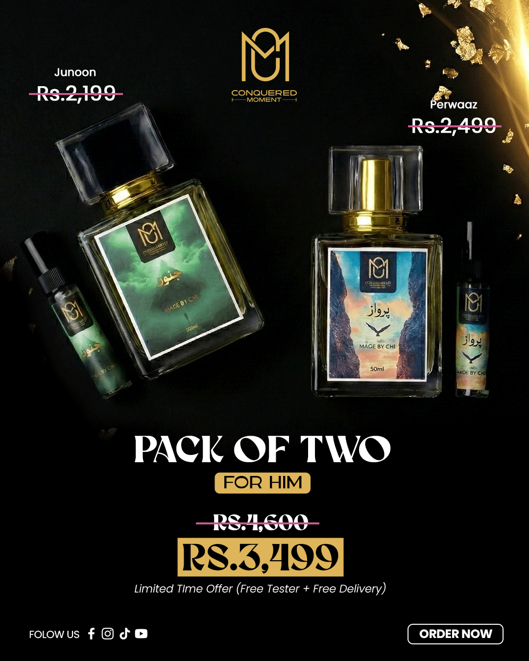 Pack of Two for Him 🔥